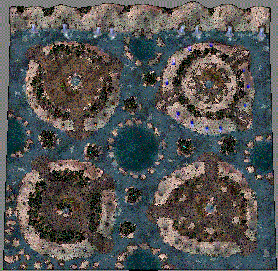 Battle of Four Powers