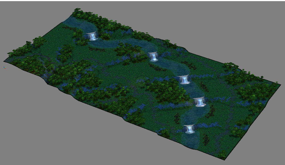 RE-UPLOAD: Maps 'Hellish', 'Sunset Coast', 'Frigid Canyon', and 'Meandering Canyon'