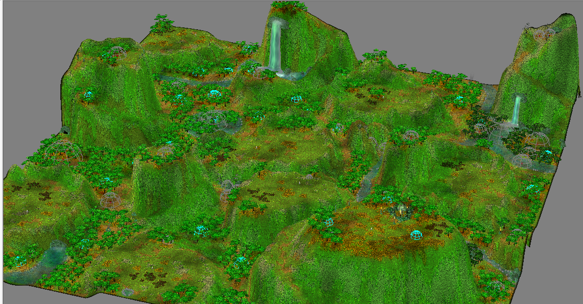 Forest Temple (Wolf Clan)
