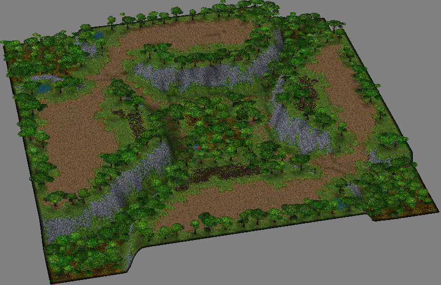 4v4 Maps: 'Apricot Forest', 'Coastal Cliff', 'Faerie Falls', 'Favors'